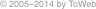 � 2005-2010 by ToWeb